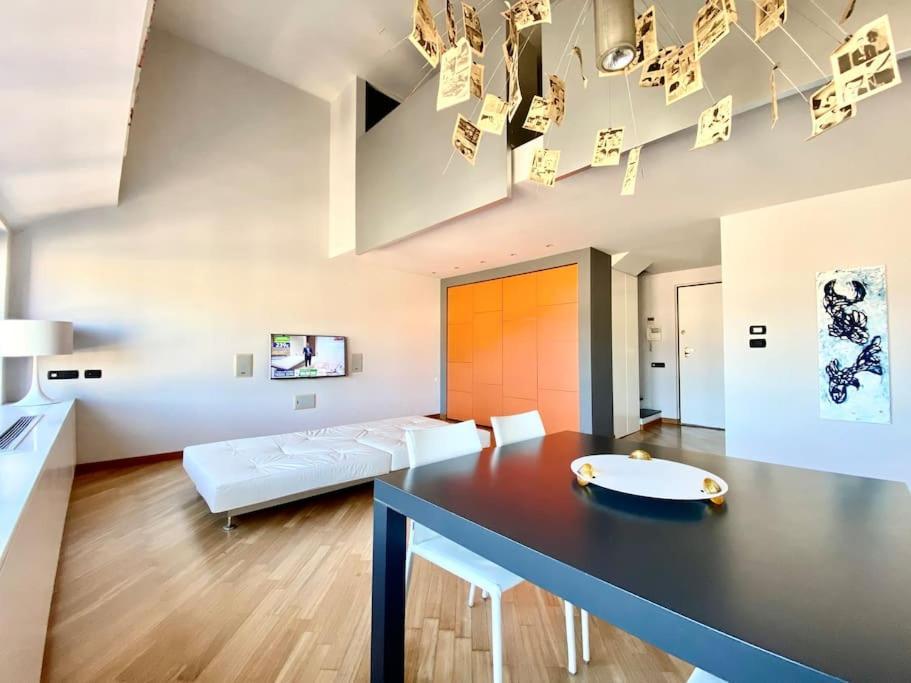Sky Loft Genova Lägenhet Exteriör bild