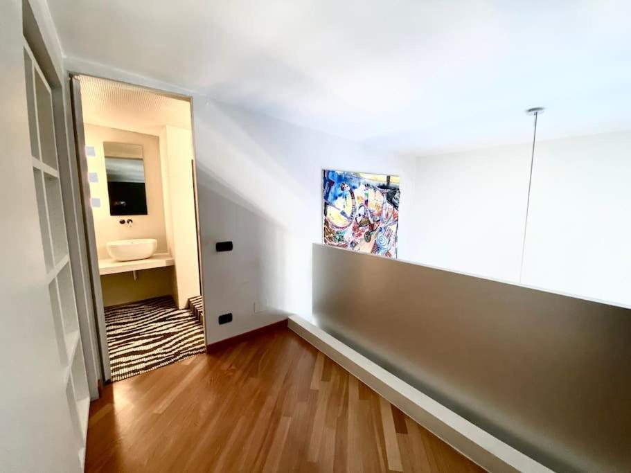 Sky Loft Genova Lägenhet Exteriör bild